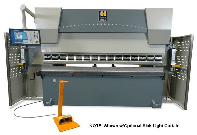 45 TON x 8' HACO ... "CNC" PRESS BRAKE